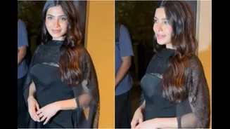 Mom-To-Be Samantha Ruth Prabhu Flaunts Baby Bump In New Video, Fans Say 'She's Back With Her Glow'