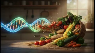 Genetic Risk Is One Variable in a Much Larger Food System
