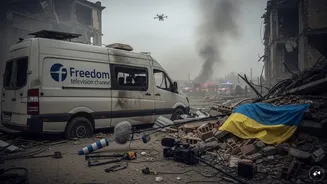 Two Ukrainian journalists killed in Russian drone strike on Kramatorsk