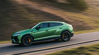 Lamborghini Gives Its SUV More Muscle And Control