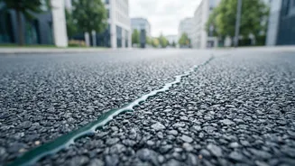 Self-Repairing Asphalt Tech: Low-Carbon Eco-Binders Seal City Potholes Automatically