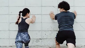 Wall push-ups can boost your health in these 5 ways