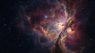 What NASA James Webb New Infrared Space Images Reveal About Cosmic Nurseries