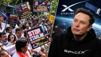 Elon Musk's Starlink faces boycott call in India over security