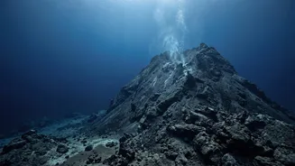 Underwater Volcanic Sounds Draws Attention To Possible Early Warning From Eruption Sounds