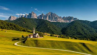 Italy's Insta-Famous Santa Maddalena Embraces Slow Travel with New Car Restrictions