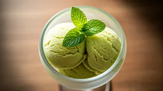 Creamy Avocado & Yuzu Lime Sorbet: A Refreshing Summer Delight