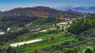 Monsoon travellers book Araku Valley Vistadome coaches for glass roof views of mountains