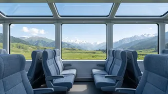 Budget Mountain Rail Travel: Enjoying Panoramic VistaDome Views Across Kashmir Valley Railways