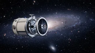 What NASA's Nancy Grace Roman Space Telescope Means For Its Unusually Wide Field Of View
