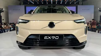 Volvo EX90 Electric SUV launched: Explore features