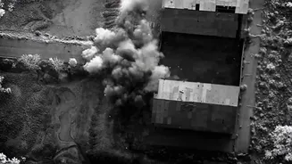 US strikes Iran after Trump's expletive-filled warning
