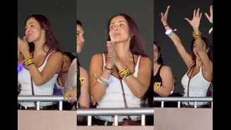 Malaika Arora Blows Kisses, Dances To Bailamos At Enrique Iglesias’ Mumbai Concert | Watch