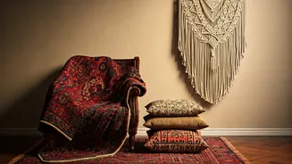 Bohemian Bliss: Infuse Your Home with Vintage Textile Charm