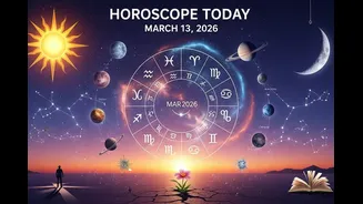 Horoscope Today, March 13, 2026: Aries To Pisces, What's In Store For You