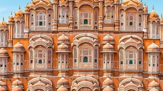 Jaipur's Architecture and Culture Secure a Global Top-20 Position