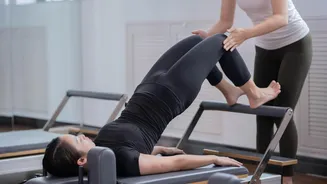 Kettlebells or Pilates? Which helps you become more flexible?