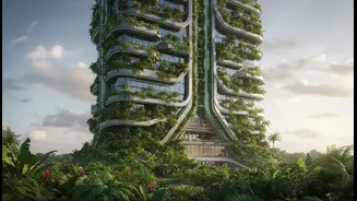 Singapore’s Green Trail Moves From Rainforest Paths to Futuristic Vertical Planting