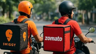 Swiggy, Zomato, Zepto increase delivery incentives amid gig workers' strike