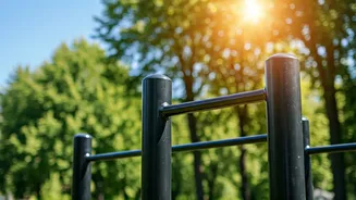 Ditch Indoor Workouts For Exciting Outdoor Calisthenics Strength Challenges
