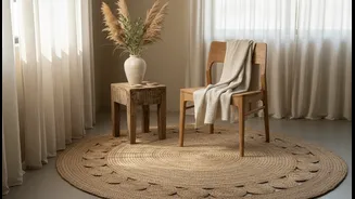 Natural Texture Helps Simple Interiors Avoid Looking Generic