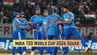 India T20 World Cup 2026 Squad: Axar to deputize Surya, No Shubman Gill, Ishan Kishan Included; Full List of Players in India Squad