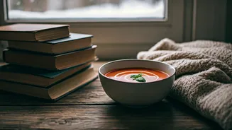 Winter Comfort: Delicious Food and Cozy Reads