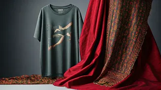 Effortless Fusion: Styling Graphic Tees with Indian Ethnic Wear for a Modern Twist