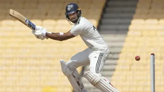 Devdutt Padikkal Falls One Run Short of Double Ton After Controversial Dismissal: WATCH