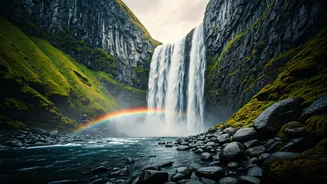 Nordic Cascades: Unveiling the Region's Most Breathtaking Waterfalls