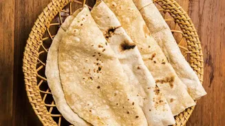 Resting Helps Roti Dough Hydrate More Evenly