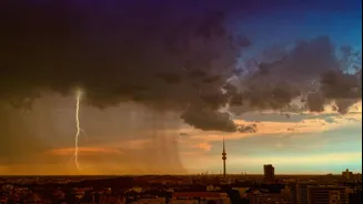 IMD Places 15 States Under Heavy Rain and Thunderstorm Alert