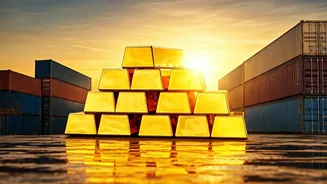 India's Trade Trends: Exports Surge, Imports Soar