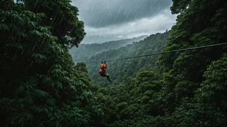 Don't Miss This Monsoon Zipline Experience
