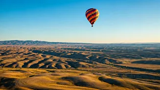 Soaring High: Hot Air Balloon Adventures in India