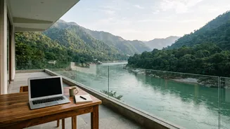 Ganga-Side Workations In Rishikesh: Co-Living Hubs Attract Young Metro Tech Freelancers