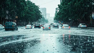 Waterlogged Roads Are Back In Mumbai's Daily Plot