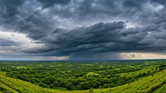 Monsoon Clouds Make Andhra Travel Beautiful But Tricky