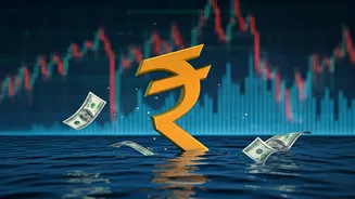 Rupee's Fall: RBI's Intervention as Currency Hits New Low
