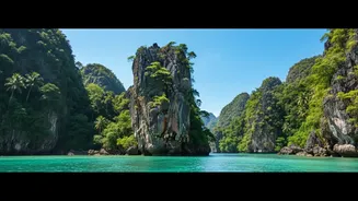 How young travellers can leverage visa-free Thailand access to explore Krabi's limestone cliffs on budget