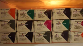 Amid surge in demand, fake weight loss drug ‘Mounjaro’ seized from Gurugram flat