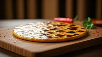 Viral Sensation: Spice Up Your Palate with Peri Peri Aloo Paratha!