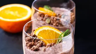 Chocolate Pudding Brings A Restaurant-Style Finish Without Complex Technique