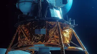 NASA's Lunar Dust Research: How Landing Spacecraft Could Change The Surface