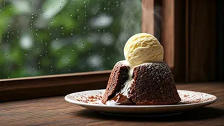 Why Rainy Weather Makes Warm Desserts So Comforting
