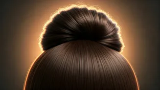 Effortless & Chic: Mastering the Half-Up Top Knot & Beyond!