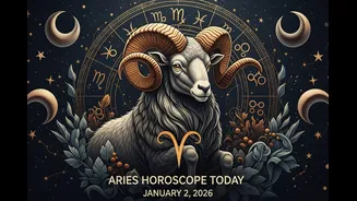 Aries Horoscope Today, January 2, 2026