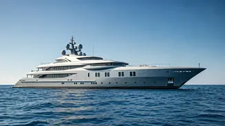 Four Seasons I Sets Sail: A Glimpse into Ultra-Luxury Yachting