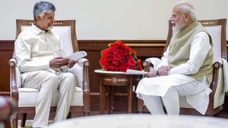 Chandrababu: భోగాపురం విమానాశ్రయ ప్రారంభోత్సవానికి ప్రధాని మోదీని ఆహ్వానించిన సీఎం చంద్రబాబు