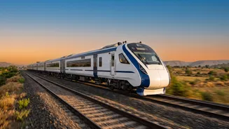 New Vande Bharat Route Links Surat With Udaipur Through Gujarat And Rajasthan